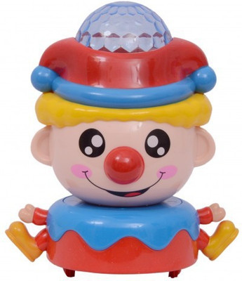 MERATOY.COM BATTERY OPERATED HAPPY CLOWN(Multicolor)