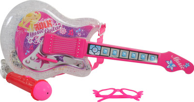 

Magic Pitara Rock Show Guitar Set (Pink)(Multicolor)