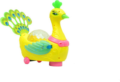 

Deep Dancing Lightning Peacock(Green)