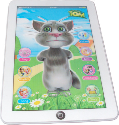 

Popular Musical Tom IPad for kids(Multicolor)