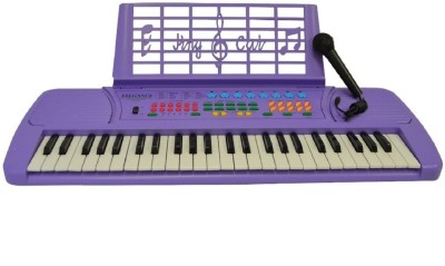 

Directly Cheap Keys Kids Keyboard Children Student Electronic Digital Piano With Microphone & notes Holder - with(Purple)