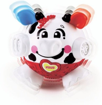 

Fisher-Price Bounce & Giggle - Cow(Multicolor)