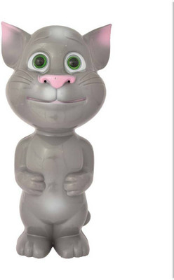 

Prro Baby Tom Cat Toys With Sound Recording & Light And Sound(Grey)