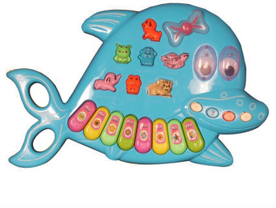 

AM Enterprises Multicolor Dolphin Piano(Multicolor)