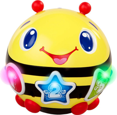 

Bright Starts Roll & Chase Bumble Bee(Multicolor)