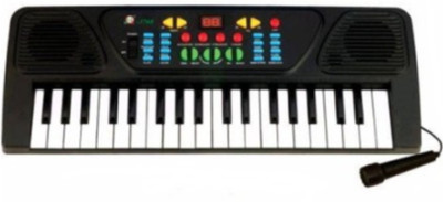 

Tara Lifestyle MQ 3768 - 37 keys Musical Electronic Keyboard with AC/DC charging Facility(Multicolor)