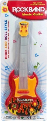 

Toysocean Rock band Music Guitar Red(Red)