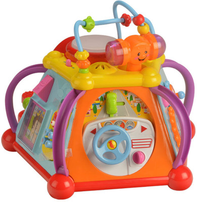 MeeMee Multi-activity Box(Multicolor)