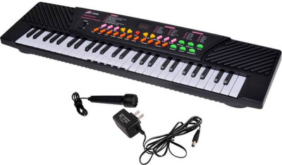 

Siavansh Enterprises 54 Keys Black Electronic Piano 5468(Multicolor)