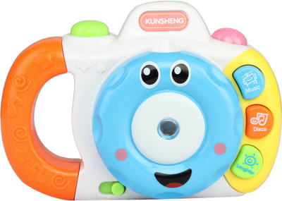 

Emob Laugh & Learning Camera With Music And Light(Multicolor)