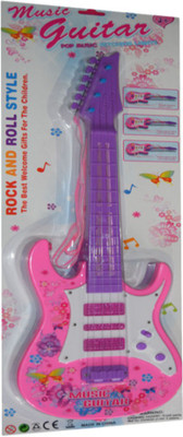 

AR Enterprises POP MUSIC ROCK & ROLL MUSICAL GUITAR(Pink)