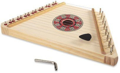

HearthSong® Lyrical Lap Harp(Brown)