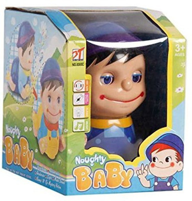 

kts Naughty Crawling Baby Boy Musical Toy (Multicolor)(Multicolor)