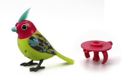 

Silverlit DigiBirds with Whistle Ring- Light Green Color(Green)