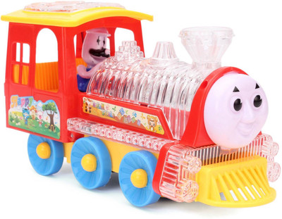

Variety Gift Centre Musical And Lighting Train(Multicolor)