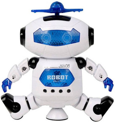 

Muren Dancing Robot for kids 3+(White)
