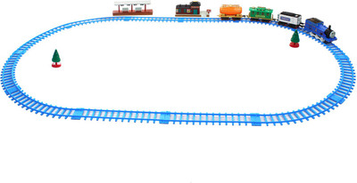 

DealBindaas DealBindaas Train 3 Bogies 4Feets Track(Multicolor)