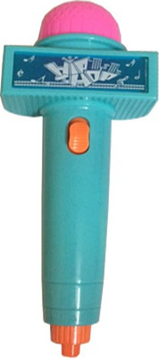

S.G.International Microphone With Shining Lights, Fun Mirror(Pink, Green)
