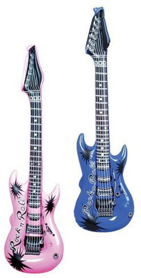 

OTC Inflatable Rock Star Diva Guitars(Multicolor)