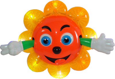 

Parteet Sunflower with Light & Music (360 degree rotete)(Multicolor)