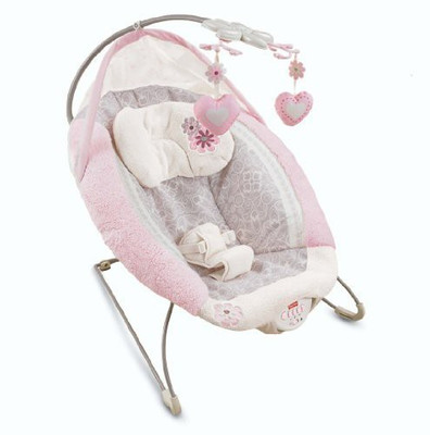 

Fisher-Price My Little Sweetie Deluxe Bouncer(Multicolor)