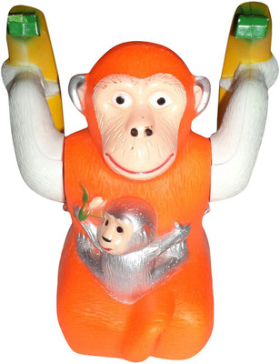 

Eklavya Dancing Banana Monkey Musical With Light(Multicolor)