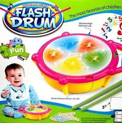 Pengjia Flash Drum(Pink)