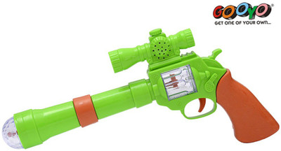 

GOOYO MULTIFUCTIONAL TOY GUN(Green)