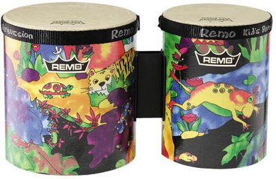 

Remo Kid's Percussion, Bongos, Rain Forest Fabric(Multicolor)