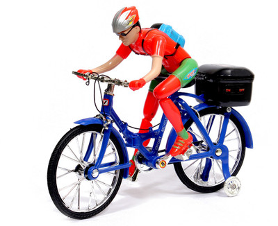 

Shape n Style Musical Battery Operated Bicycle With Lights Effects & Sound(Multicolor)