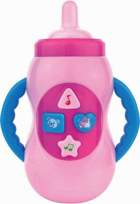 

Mitashi Skykids Musical Feeding Bottle(Pink)