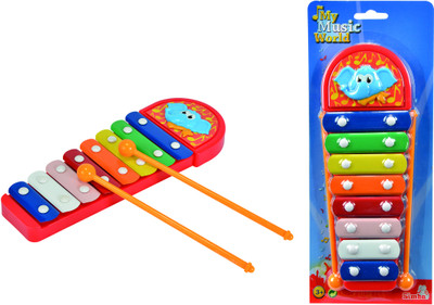 

Simba My Music World Xylophone Elephant Version(Multicolor)