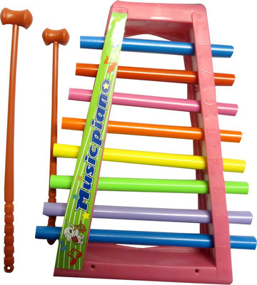 

Hickoo Hickoo Musical Xylophone Piano(Multicolor)
