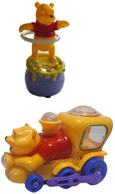 

Shop & Shoppee Winnie the Pooh Hula Ring & Pooh Musical Train(Multicolor)