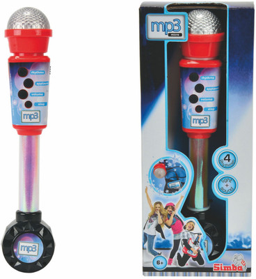 

Simba My Music World Mp3 - I-Sing Micophone(Red)