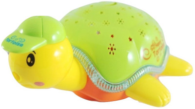 

Little Grin Battery Operated Electric Turtle Toy For Kids(Multicolor)