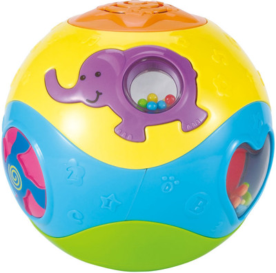 

Winfun Musical Fun Activity Ball(Multicolor)