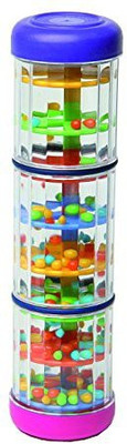 Hohner Kids Musical Toys MP-200 8-Inch Mini Rainmaker Shaker(Multicolor)