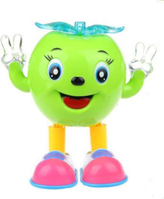 

Variety Gift Centre Dancing Little Apple Toy for Small Kids(Multicolor)
