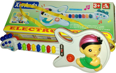 

Eklavya GUITAR(Multicolor)