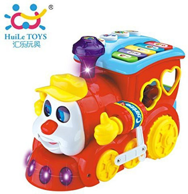 

Huile Toys SMART Q AND A CARTOON TRAIN - 556(Multicolor)