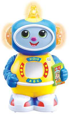 

Playwell Space Doctor Robot with music and light(Multicolor)
