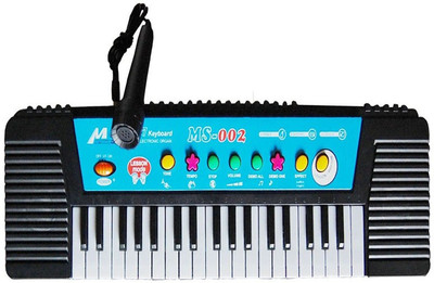 

Darling Toys 37 Keys Electronic Musical Melody Keyboard Piano(Black)