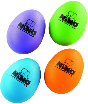 

Nino Percussion Ninoset Egg Shaker Assortment Aubergine(Multicolor)