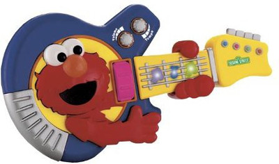 

Fisher-Price Sesame Street Jam with Elmo Guitar(Multicolor)