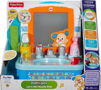

Fisher-Price Laugh and Learn Sink Multi Color(Multicolor)