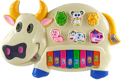

Prro Cow Musical Piano(Multicolor)