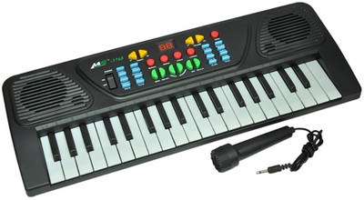 

AR Enterprises Musical Melody Piano for kids (Black)(Black)