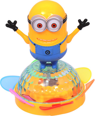MERATOY.COM Minions With 4D Light(Yellow)