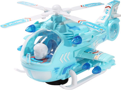 

Babeezworld Babeezworld Fun Helicopter(Blue)